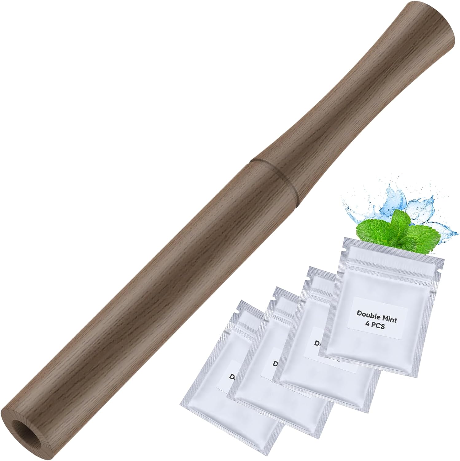 Lightweight and Convenient Air Flavored Device, Created with Natural Plant Ingredients,Help Build Good Habits, Replaceable Inserts for Good Health