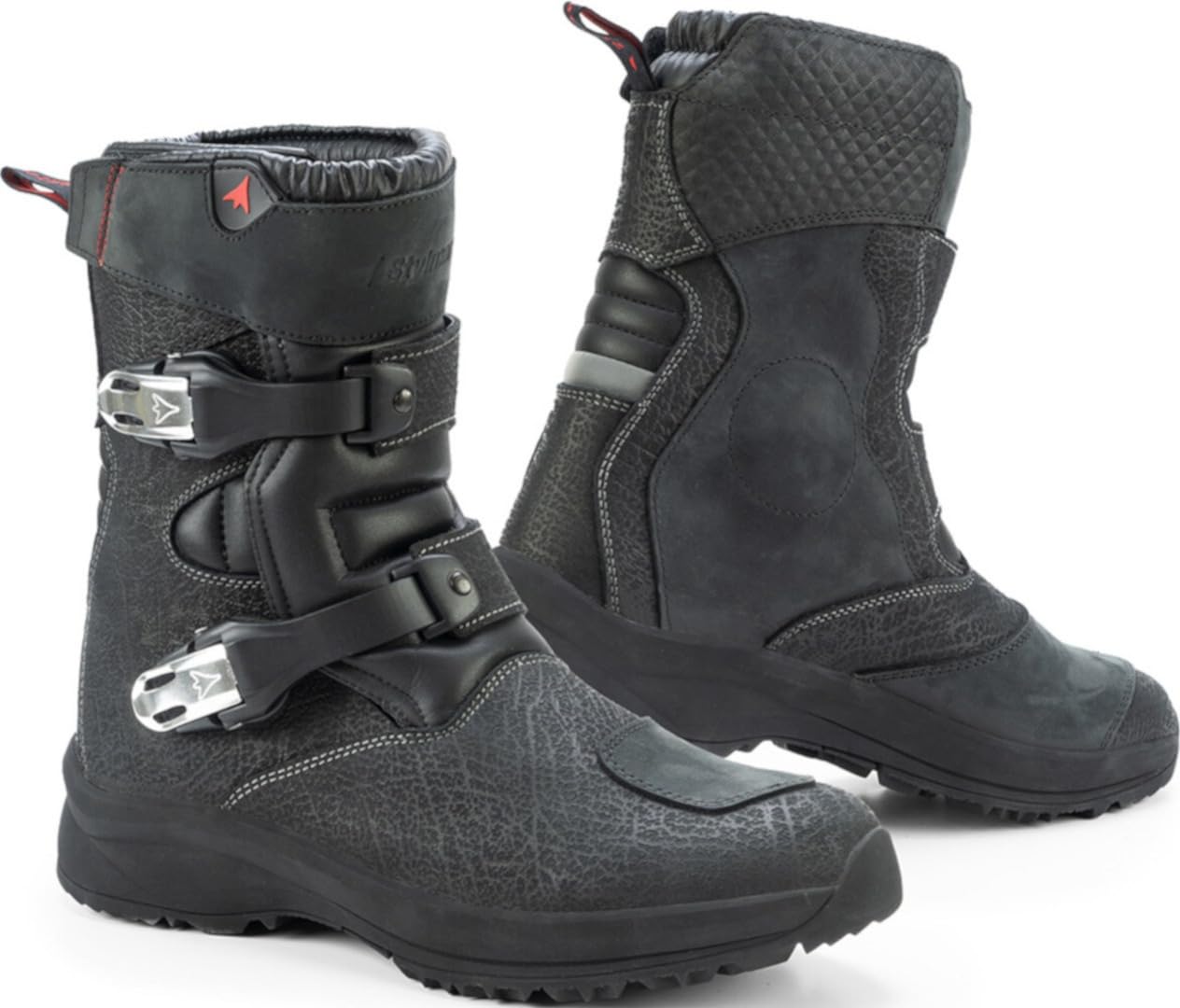 Stylmartin Navajo Evo Low wodoodporne buty motocyklowe, czarny, 43