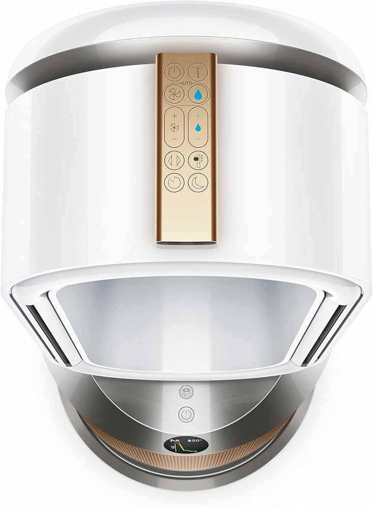 Dyson 加湿器 PH04 Purifier Humidify+Cool Formaldehyde PH04 (White/Gold