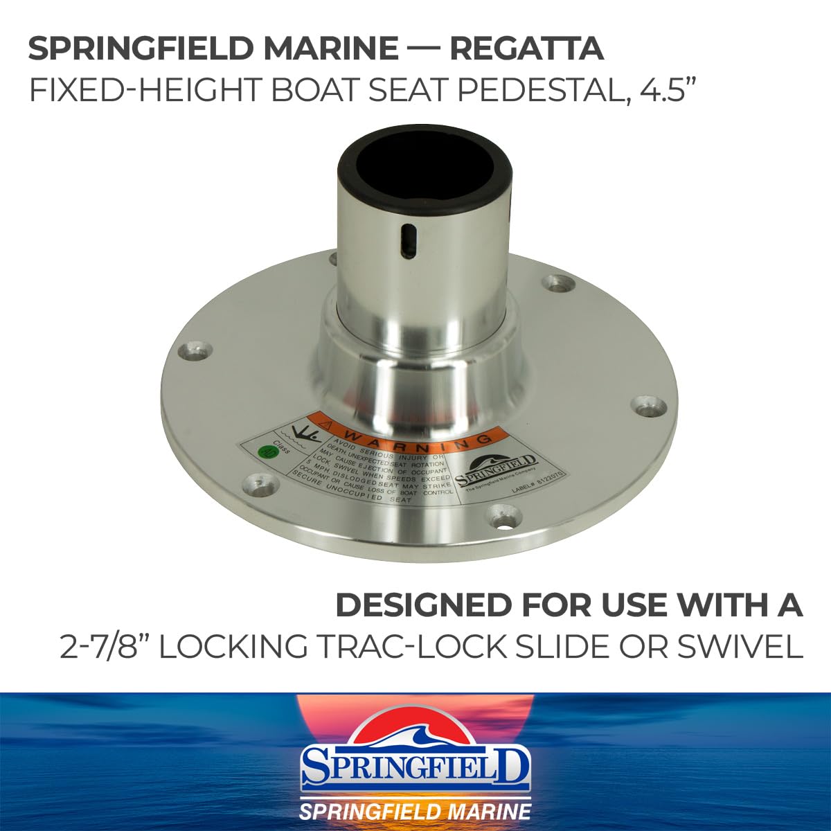 PEDESTAL pedestal ポロシャツ M (希少) flexwitme Amazon.com : Springfield 1280104-MPL Regatta Polished Pedestal, 4