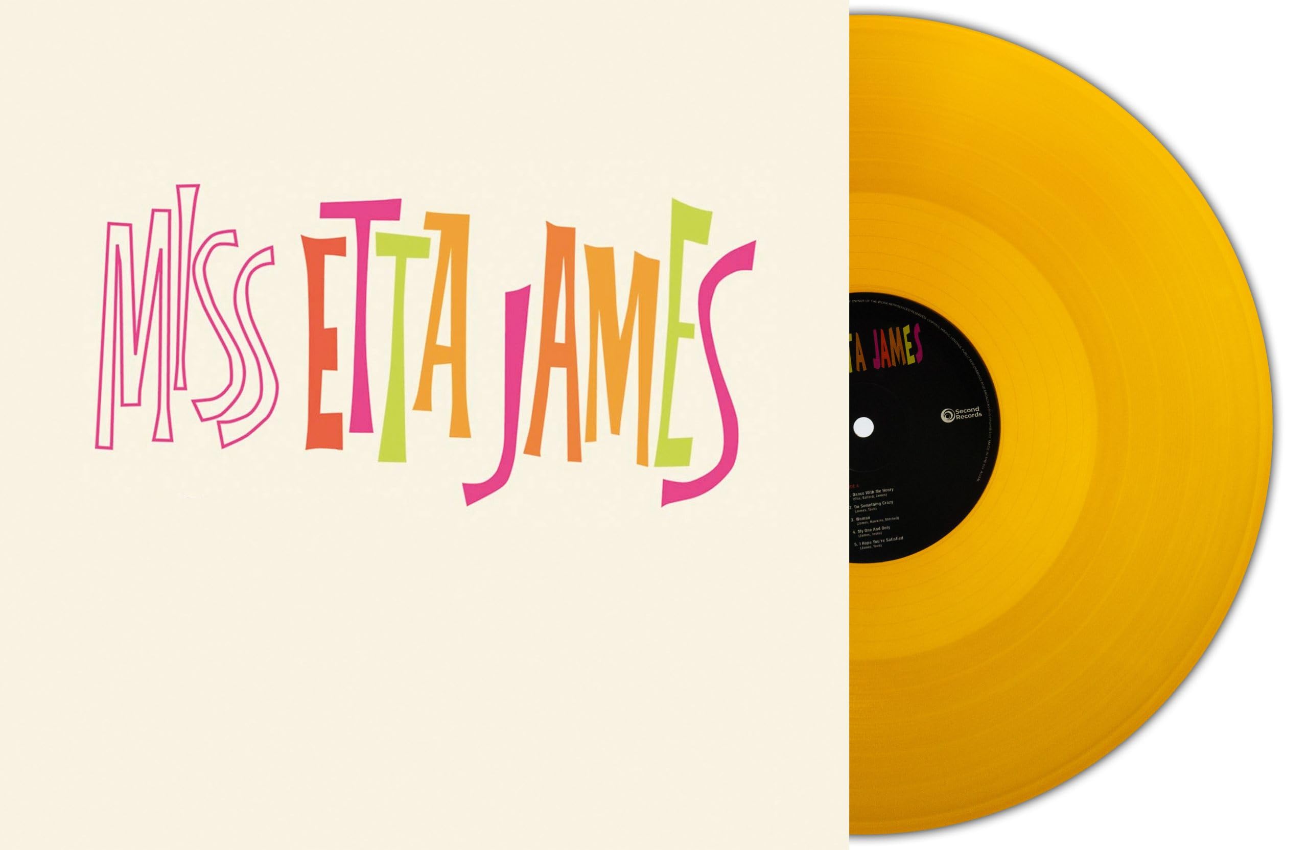 Miss Etta James [VINYL]