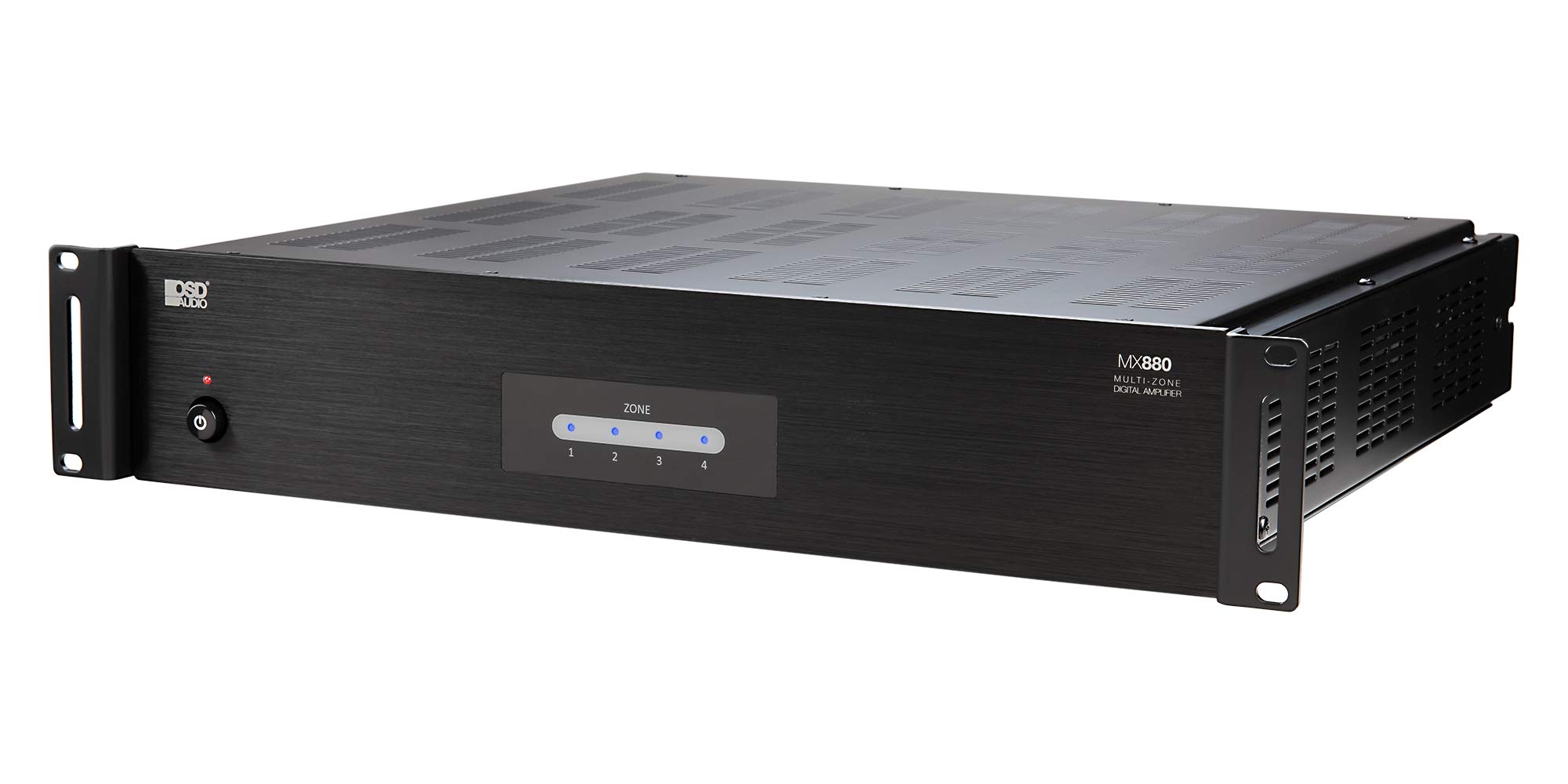 OSD Audio 4 Zone 8Channel Digital Amplifier, 80W/Channel, Distributed