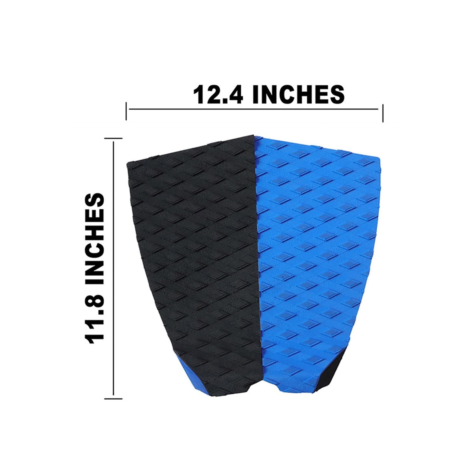 Planche De Surf Traction Pad Pont Poignée Surf Sup Planche Eva Mousse Anti-dérapant Forte Colle Pour Planche De Surf Longboard