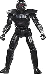 Star Wars Epic World of Action Dark Trooper, 4-Inch Action Figure & Accessory, The Mandalorian Toys for Boys & Girls Ages 4+