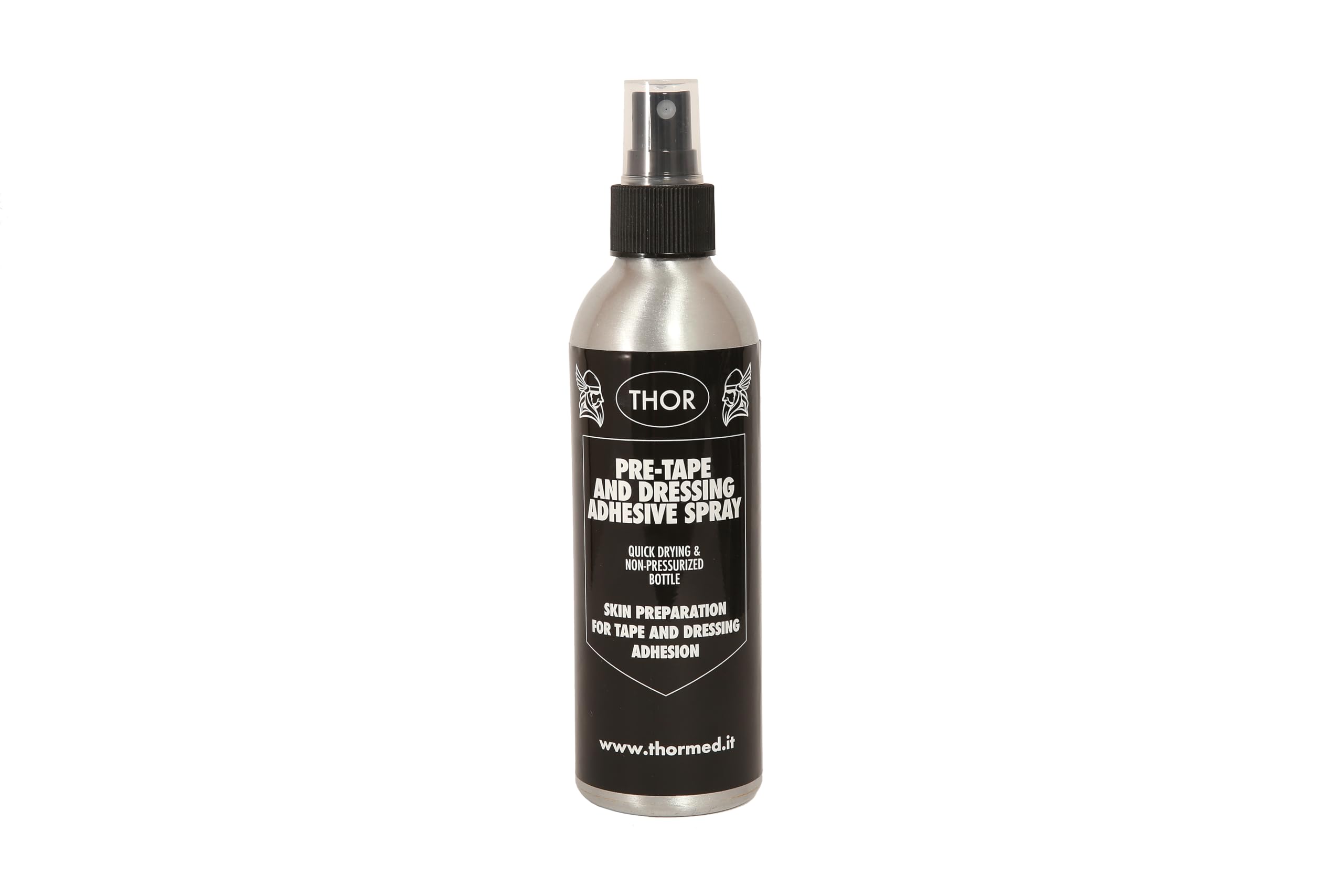 Thor spray adesivo 200ml per favorire l'applicazione di sensori per la rilevazione della glicemia e microinfusori patch pump.