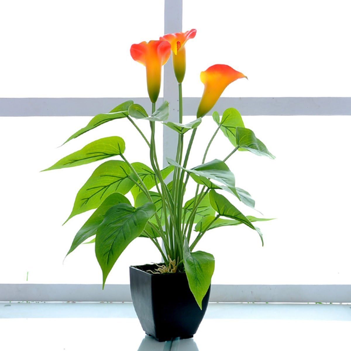 鉢植えの植物 人工的なレモンの木の植物 人工的な植物 花 ホーム 織りの鉢のレモンの木 鉢植えの偽の植物 人工的な鉢植えの植物 庭の装飾 パーティー