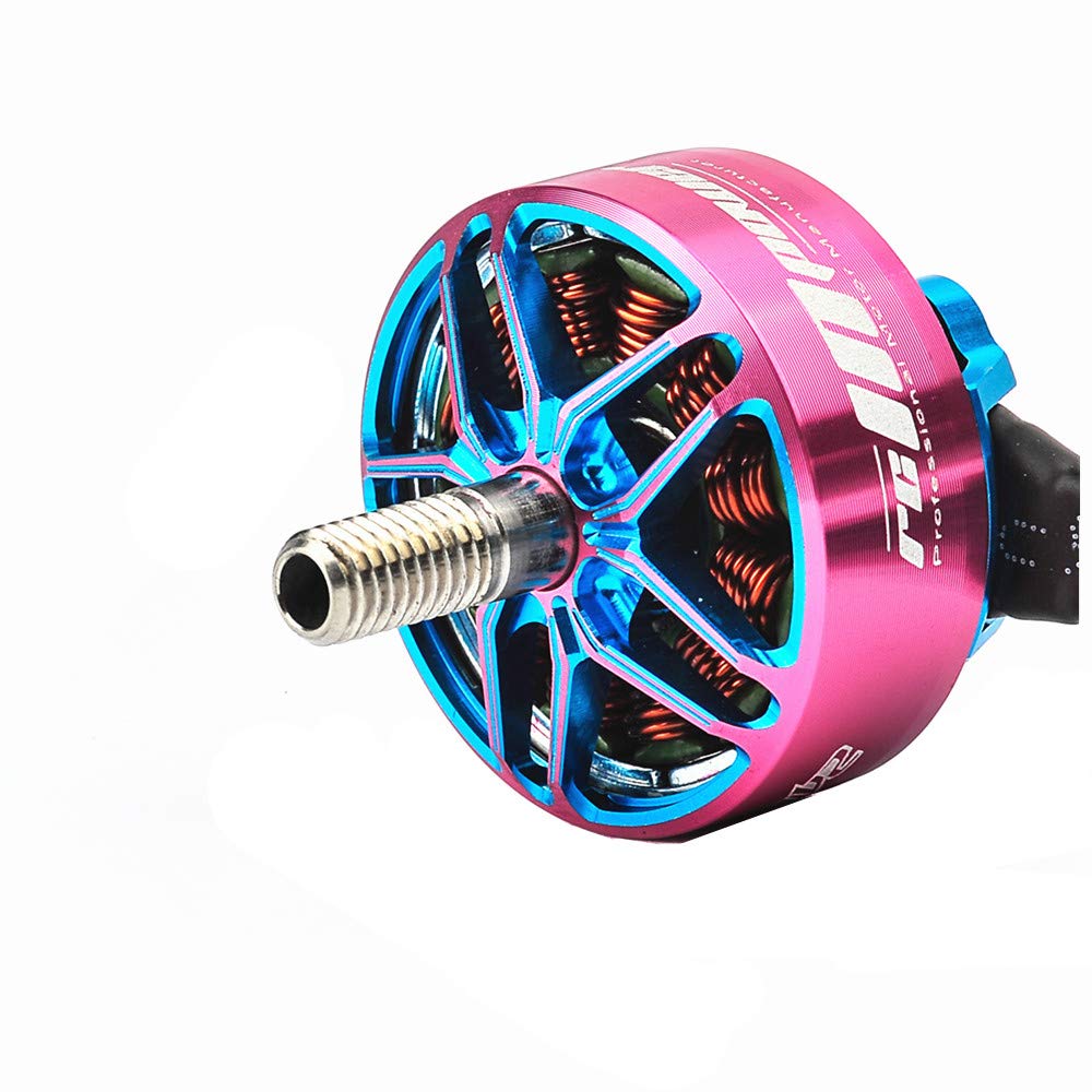 VIDOO GTS-V2 2207PLUS 2207 2750KV 1860KV 4-6S silnik bezszczotkowy do drona RC FPV Racing-Titanium-2750KV