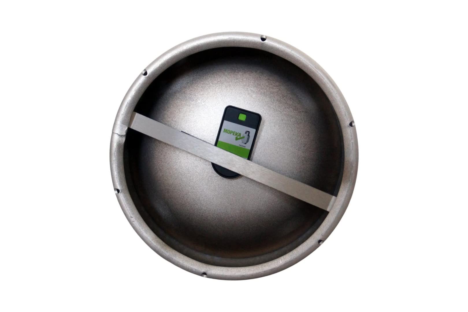 MOPEKA - Chapa tensora V2A para montaje en bombonas de gas de aluminio, indicador de contenido, Bluetooth