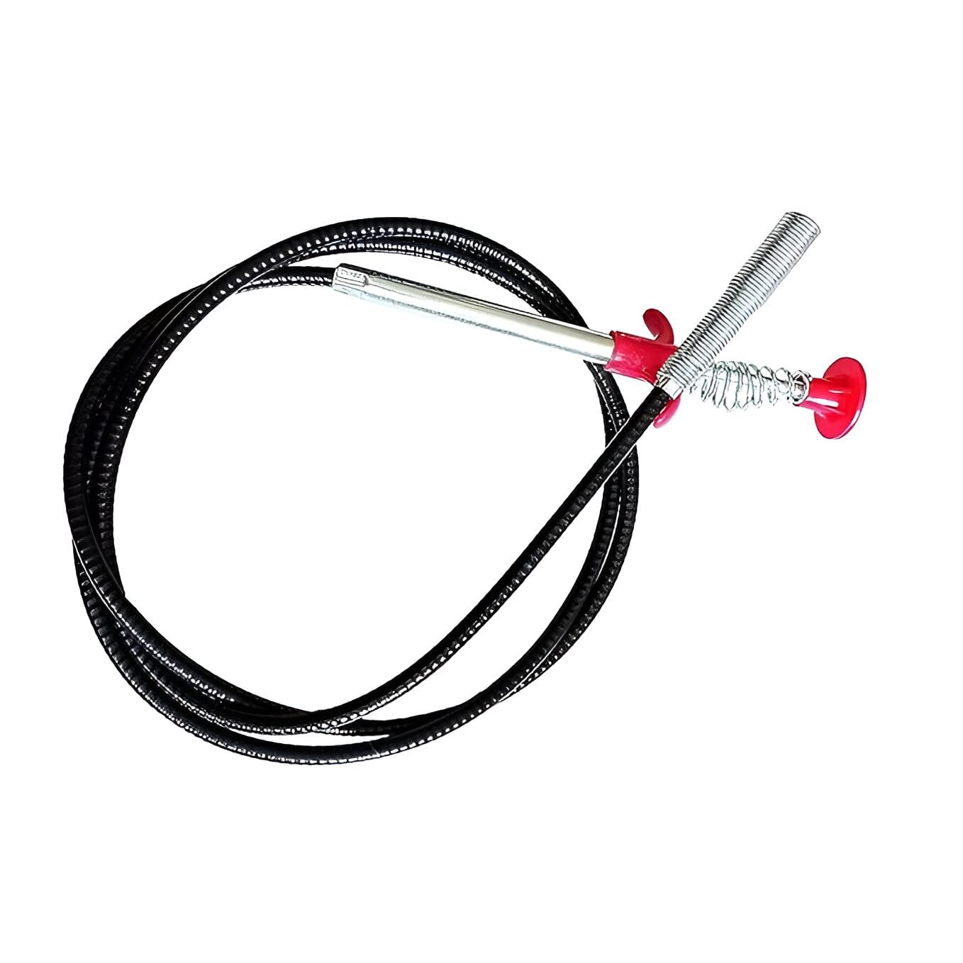 Drain Pipe Cleaning Spring Stick – Flexible Hair Catching Claw Wire with Retractable Cable for Sink, Sewer, and Basin Cleaning – 160 cm Long, Easy-to-Use Drain Clog Remover Tool-image-25
