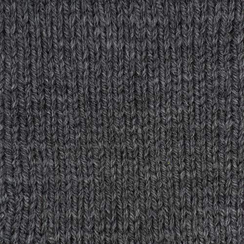 Image of RED HEART Super Saver 3-Pack yarn, GREY HEATHER 3 Pack