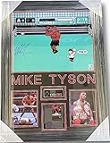 Mike Tyson Hand Signed Auto 16x20Photo W/Game + controller Framed Punch Out - Autographed Boxing Photos