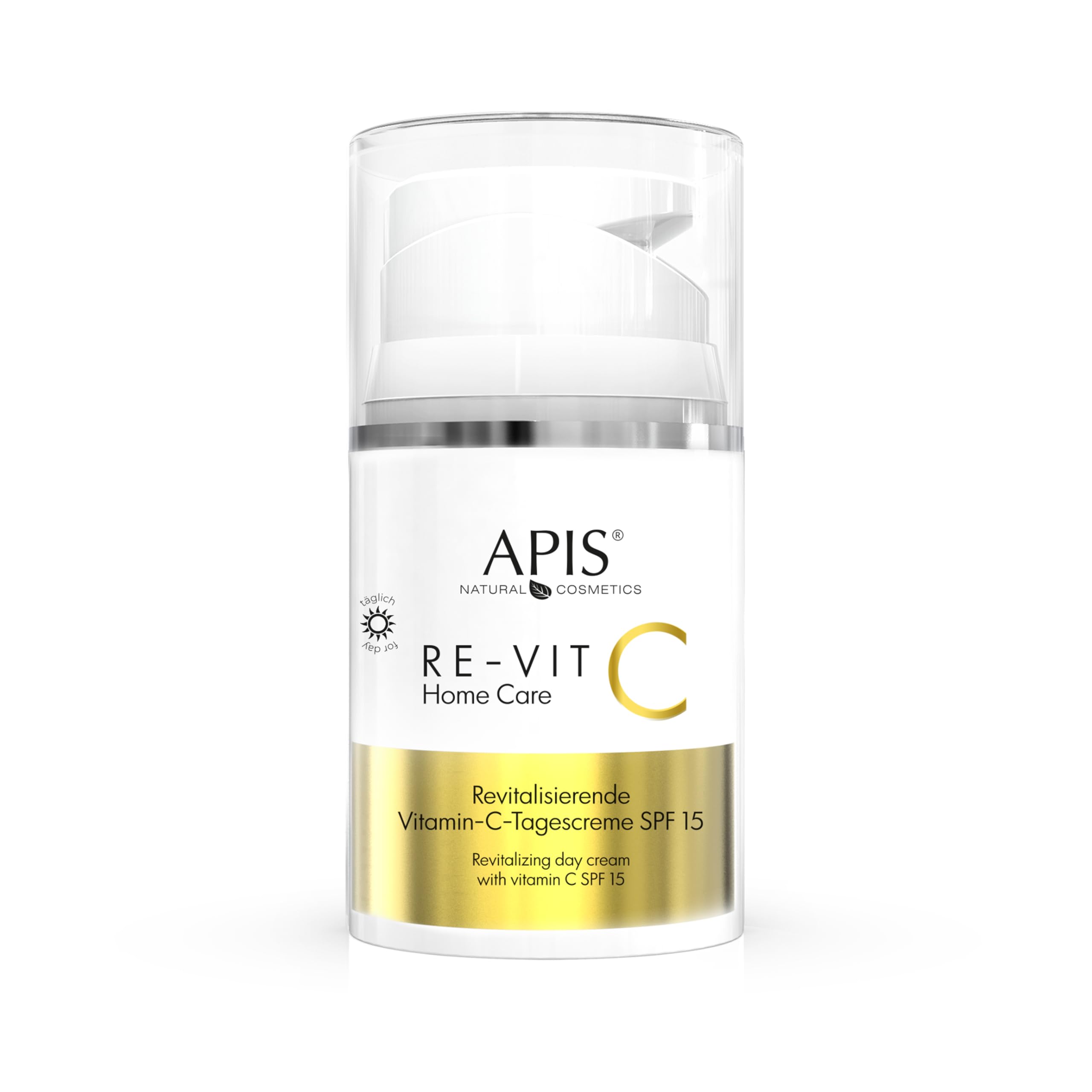 Apis Re- Vit C Revitalizing Day Cream wth Vitamin C SPF15 50ml