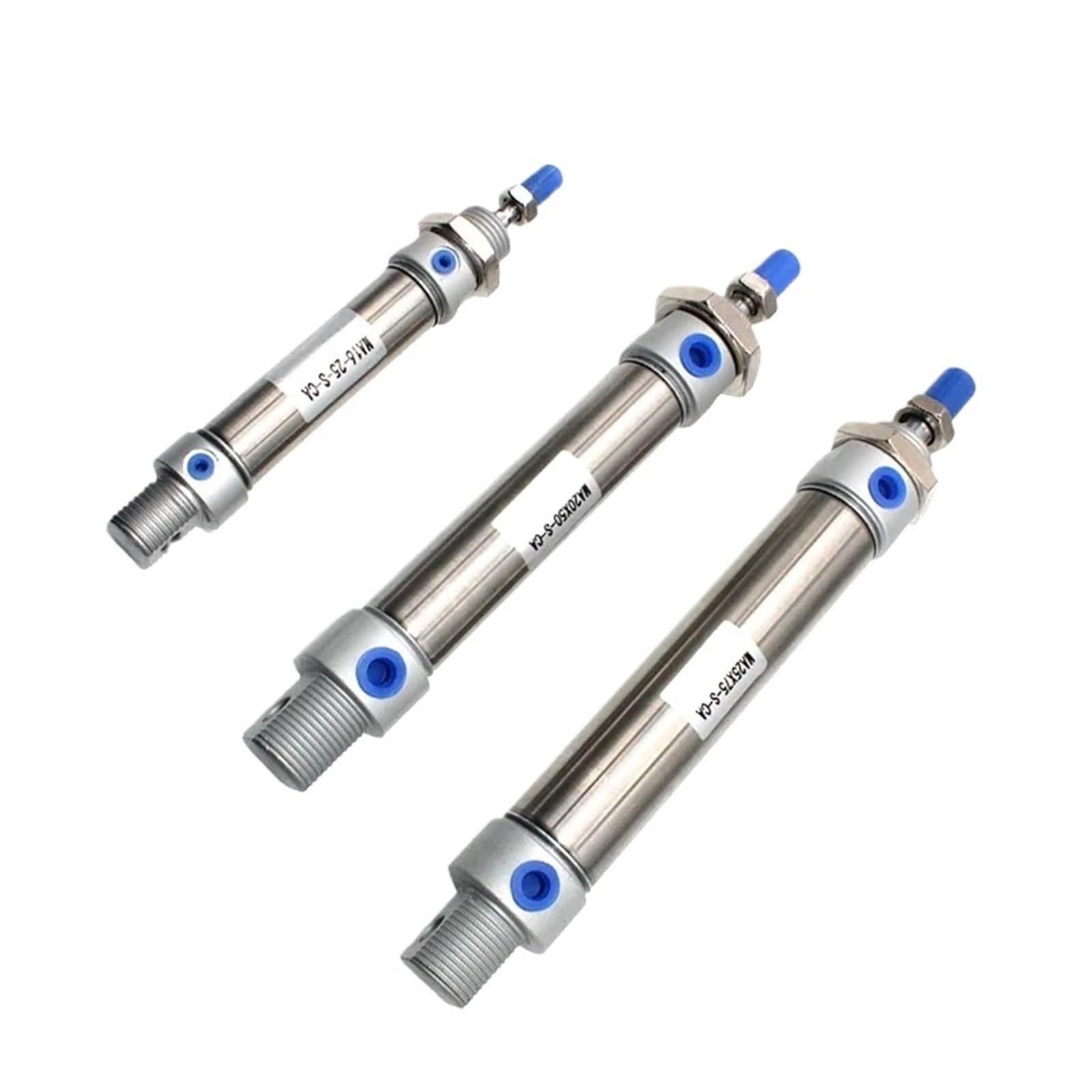 Mini vérin pneumatique MA20 double effet pour résoudre les manques d'espace
