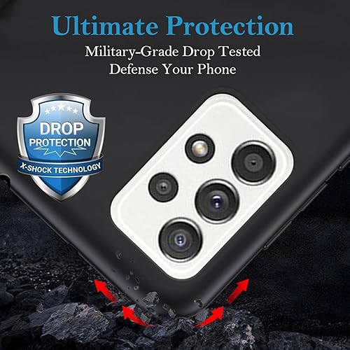 Miniatura 5 de Funda de teléfono personalizada para Samsung Galaxy A52 5G, funda de teléfono personalizada con nombre de foto, resistente a los arañazos, a los