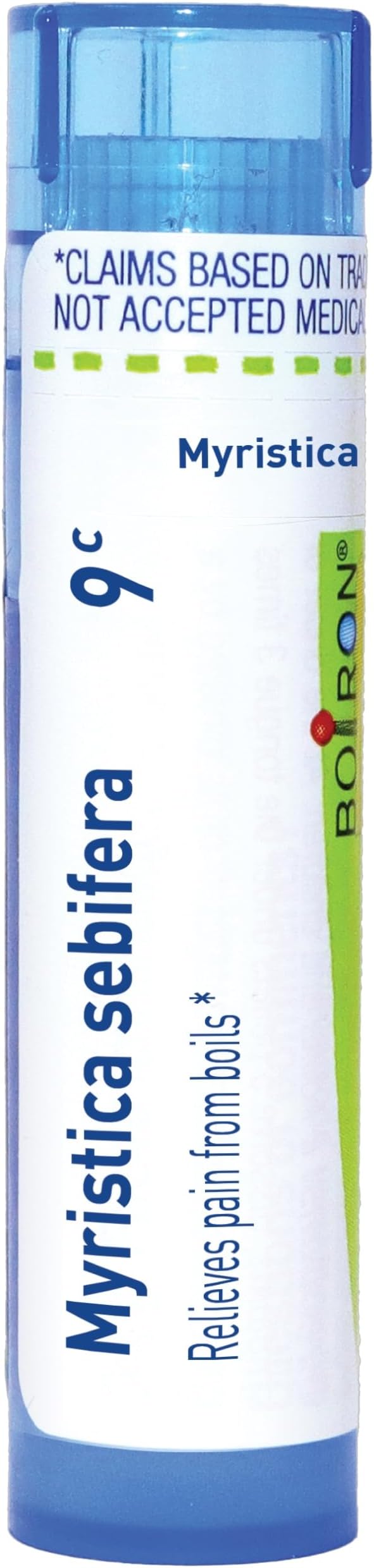 Boiron Myristica Sebifera 9C Homeopathic Medicine for Pain from Boils - 80 Pellets