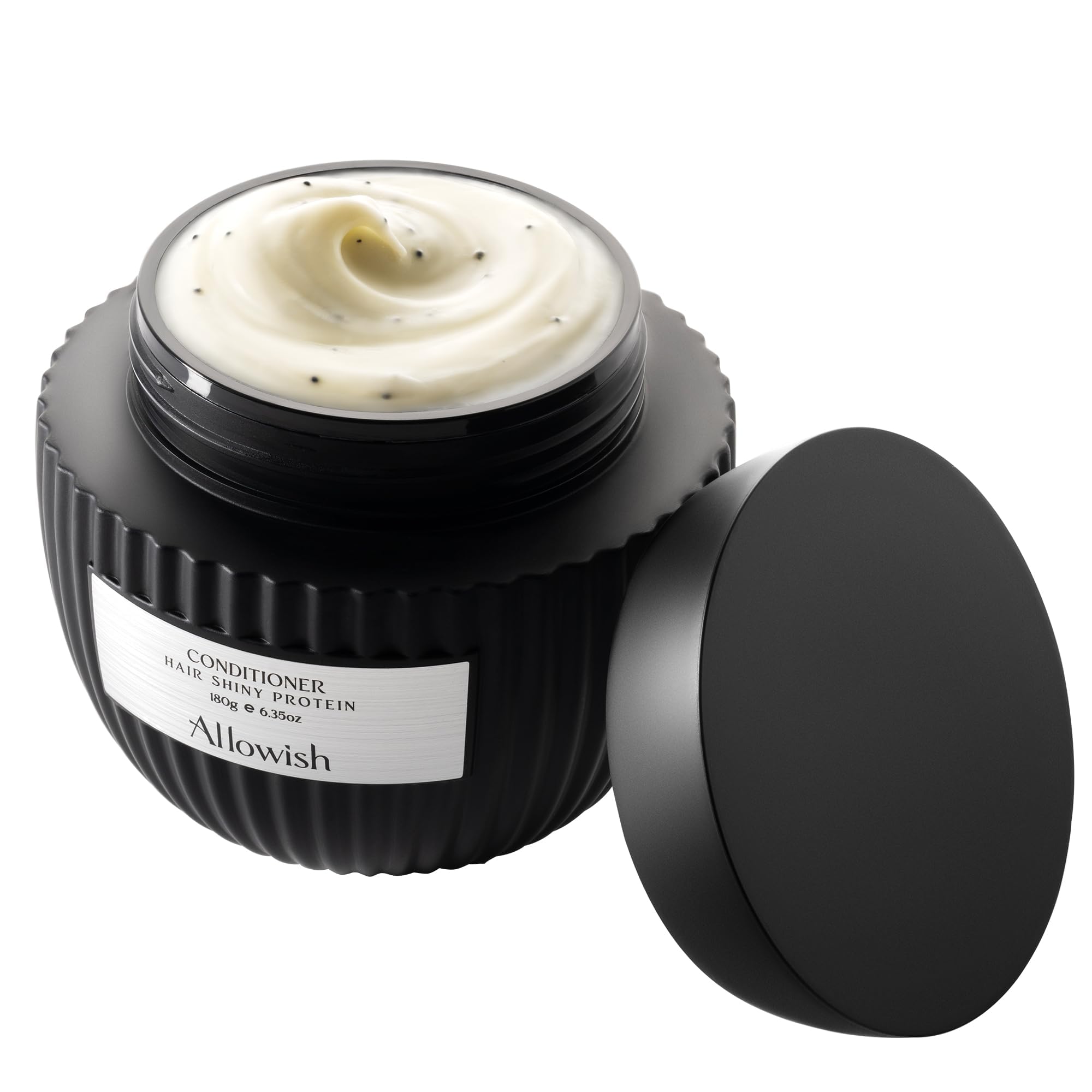 Hair Mask for Damaged Hair, Collagen Protein Hair Mask for Dry Frizzy Hair and Moisturizing Shiny Deep Conditioning,Repairing Hair Protein Cream for Women,with Caviar Ingredient Strengthening
