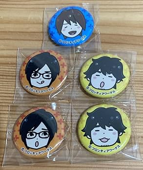 Amazon.co.jp: 小野坂小西のO＋K ラバーストラップ 缶バッジ 安元 石田