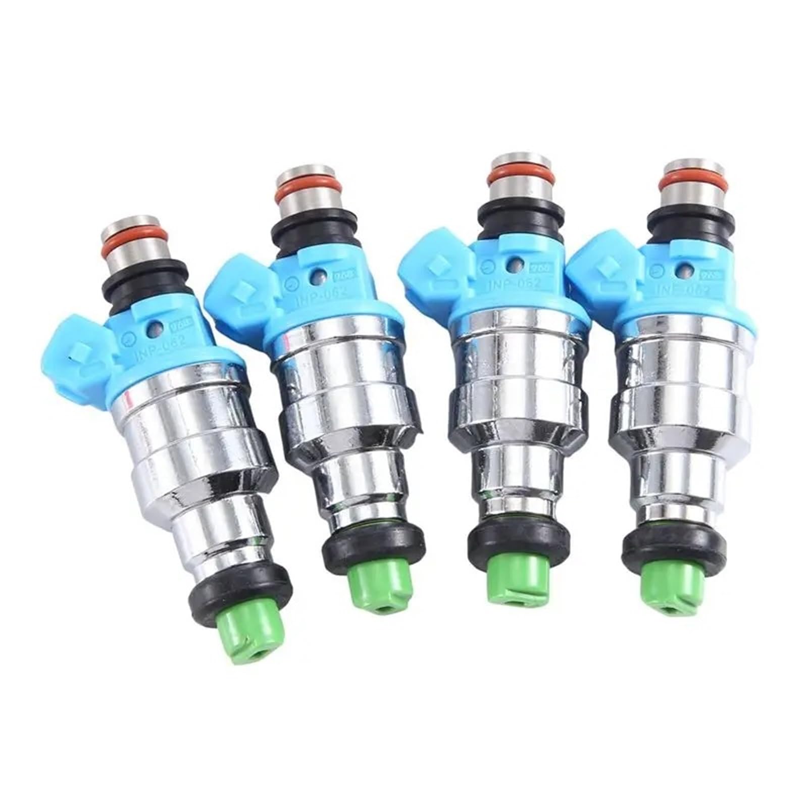 Fuel Injector for Mitsubishi for Mirage 1.5L L4 1993-1996 4Pcs Fuel Injector INP-062 MD175075 Spare Parts Accessories
