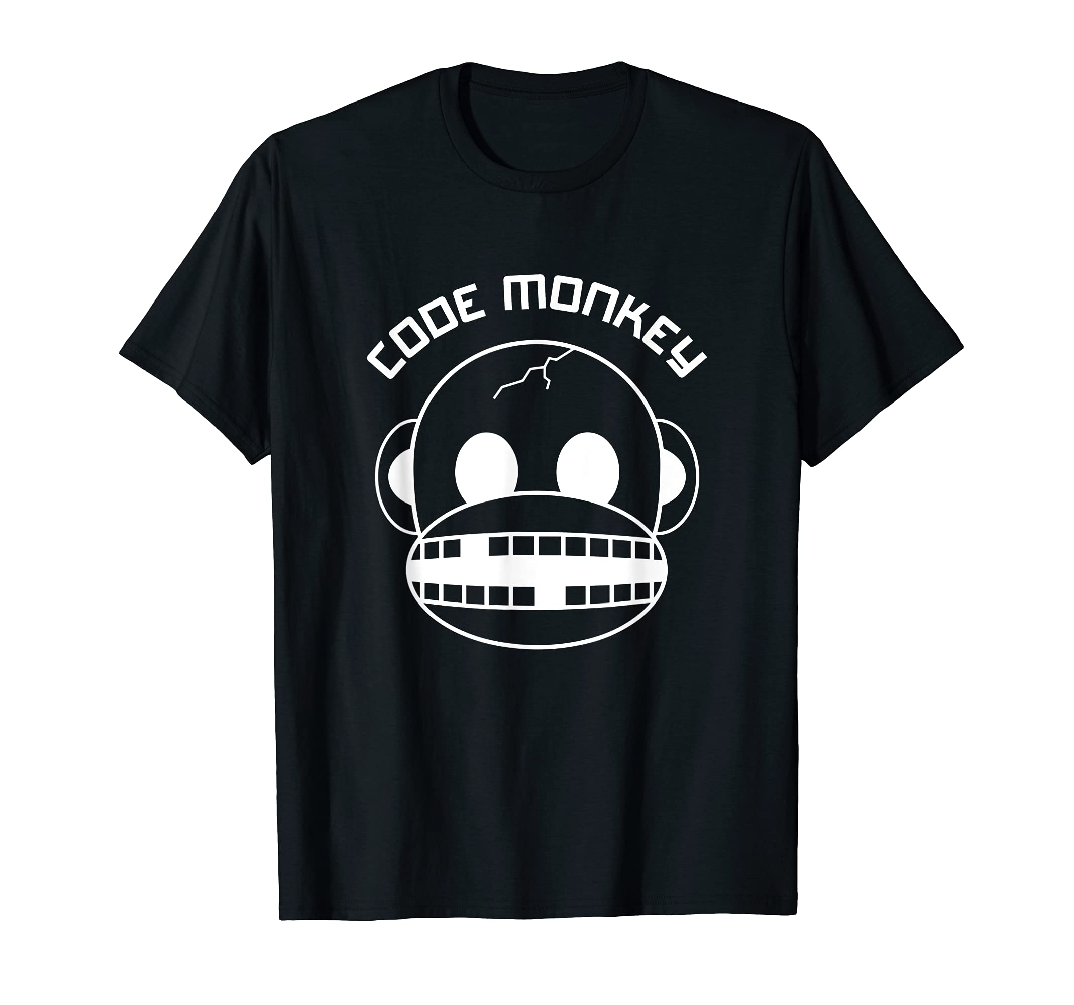 SCIENCE CODE MONKEY NOVELTY T-SHIRT