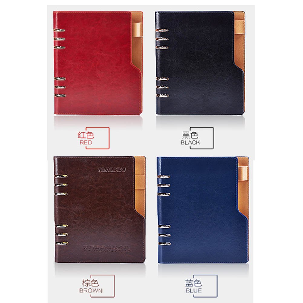 Deli Colorful Binder Clip 19MM, 40 Pcs (E8555A)