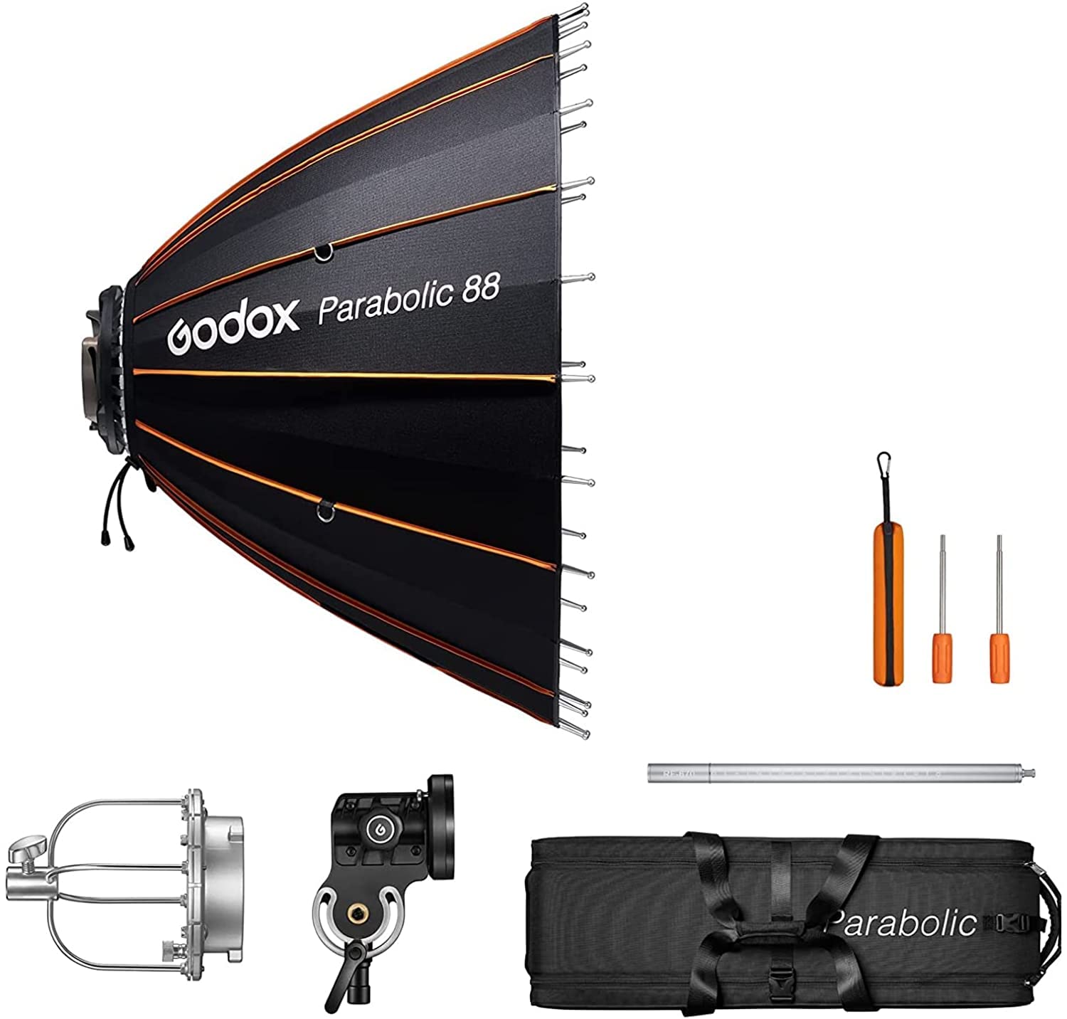 Godox - Kit réflecteur parabolique P68 - Digixo
