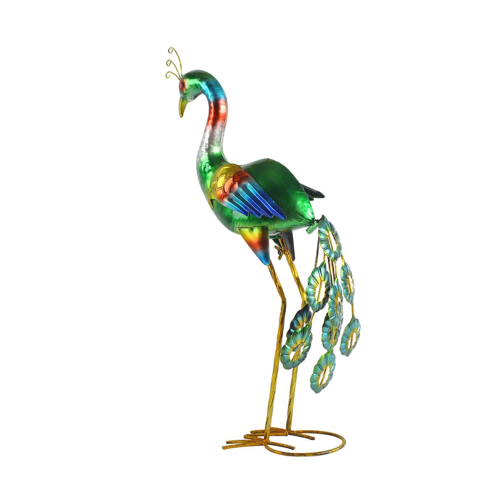 Mophrati For Creative Animal Statue Sculpture Decorative Resin Backyard Office Art For Bedroom Decor Animal Sculpture Is Nice Addition To Decoration Of Gardens