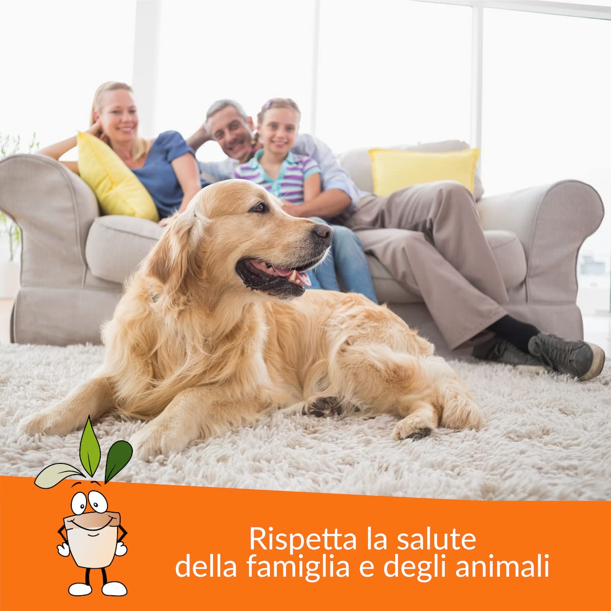 STOPPEE - Disabituante per Cani 750 ML - Spray Disabituante Vegetale a base di Agrumi - Dissuasore adatto per Interni ed Esterni - Repellente per Cani agisce in modo 100% Naturale