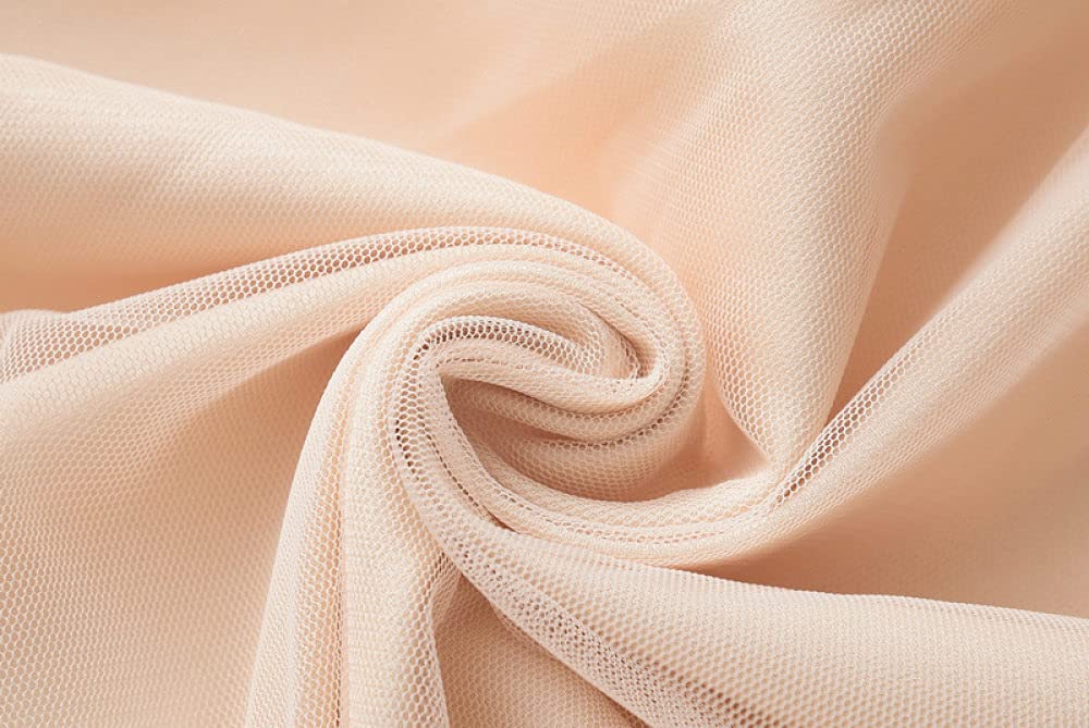 Röcke,Damen Maxirock Beige Elastische Hohe Taille Spitze Spleißen Tüll Faltenrock Süße A-Linie Geraffte Geschichtete Elegante Lange Röcke Für Mädchen Damen,S