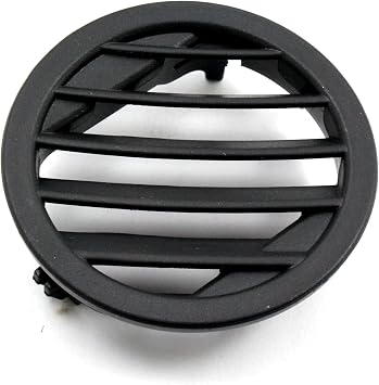 Black Console Dashboard AC Air Vent Grille Cover Compatible for Mercedes Benz X204 GLK350 GLK250 GLK260 GLK320 2010 and up Right Side