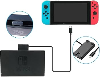 Amazon.co.jp: Nintendo Switch ケーブル Type C充電ケーブル ドック用