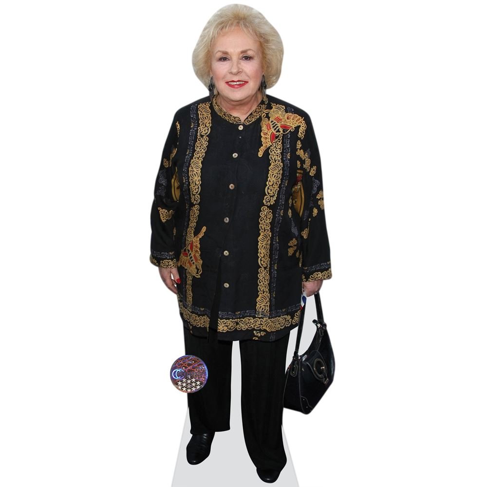 Doris Roberts Mini Size Cutout