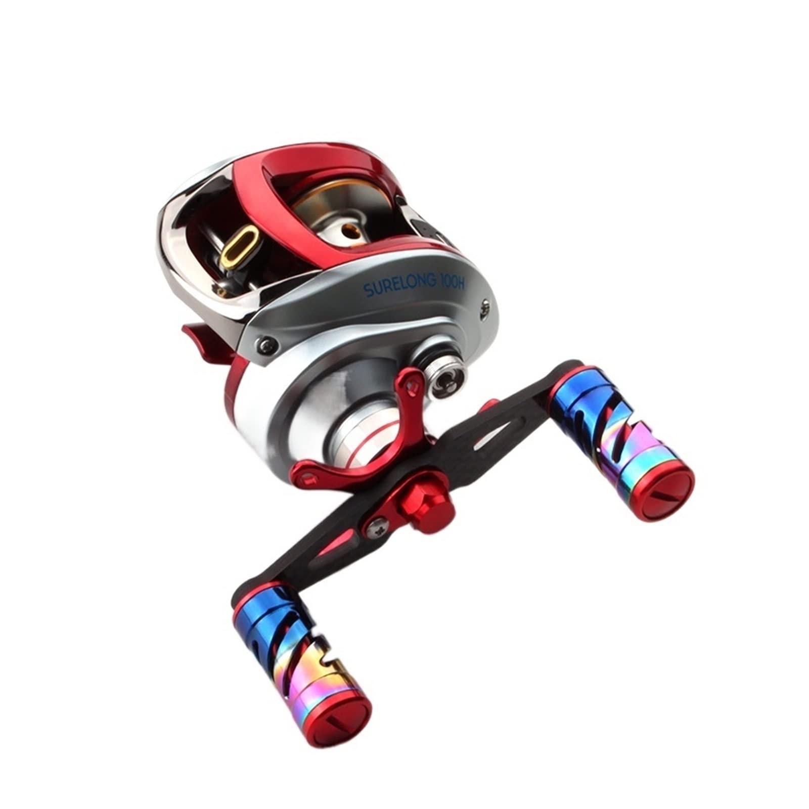 Amazon.co.jp: 新しい釣りリールハンドルノブ虹色チタン合金 Amazon.co.jp: 新しい釣りリールハンドルノブ虹色チタン合金