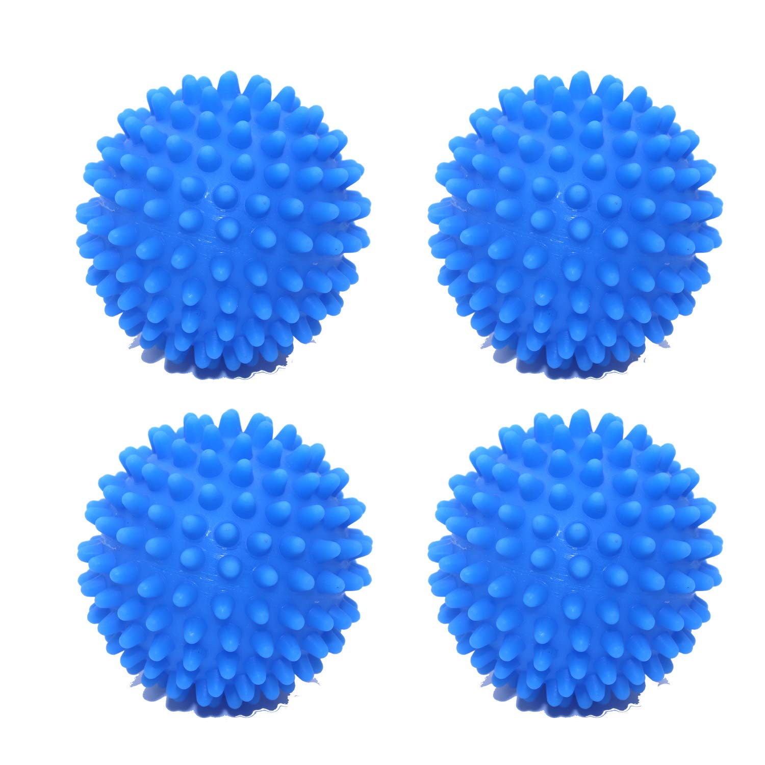 FGen 4pcs Lavoro Casa Pulizia Artefatto Lavatrice Decontaminazione Verde Lavanderia Palla