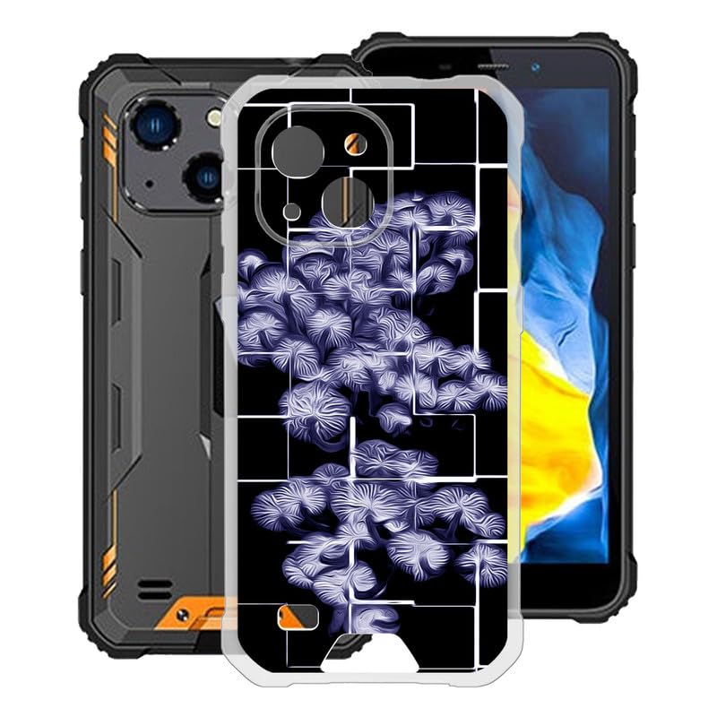 KJYFOANIPhone Case for Oukitel WP32 (5.93"), Shockproof Bumper Soft Cover Shell, [Ultra-Slim Stylish X Anti-Yellowing] Protection Case for Oukitel WP32, for Women/Girl - XT19