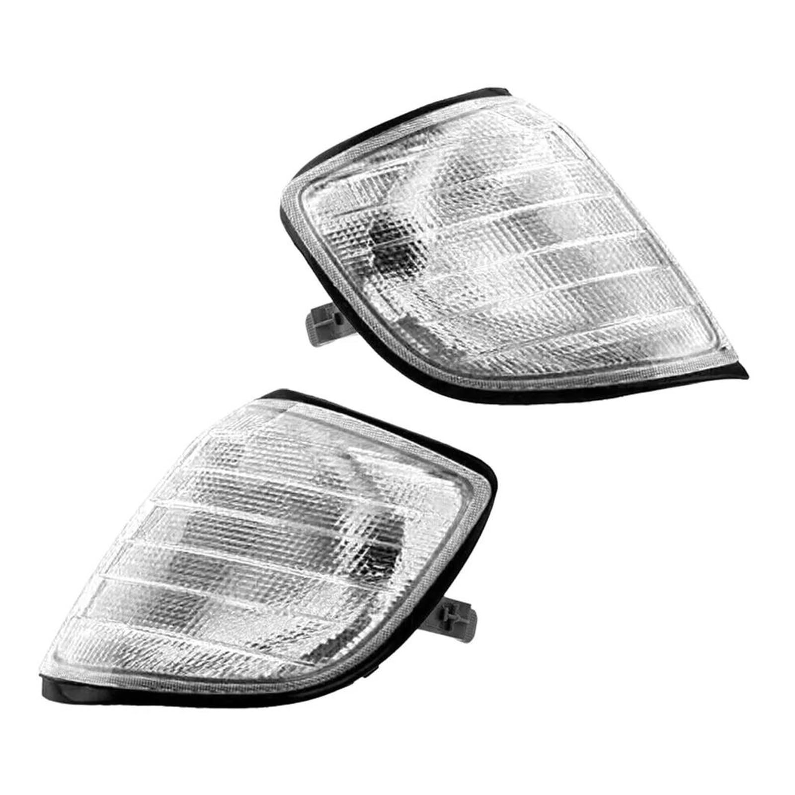 Freccia Specchietto Auto Luce D'angolo Lampade Di Parcheggio Per Mercedes Per Benz W140 Classe S S320 S420 S500 S600 1991-1998 1408260543 1408260643(Clear Lens)