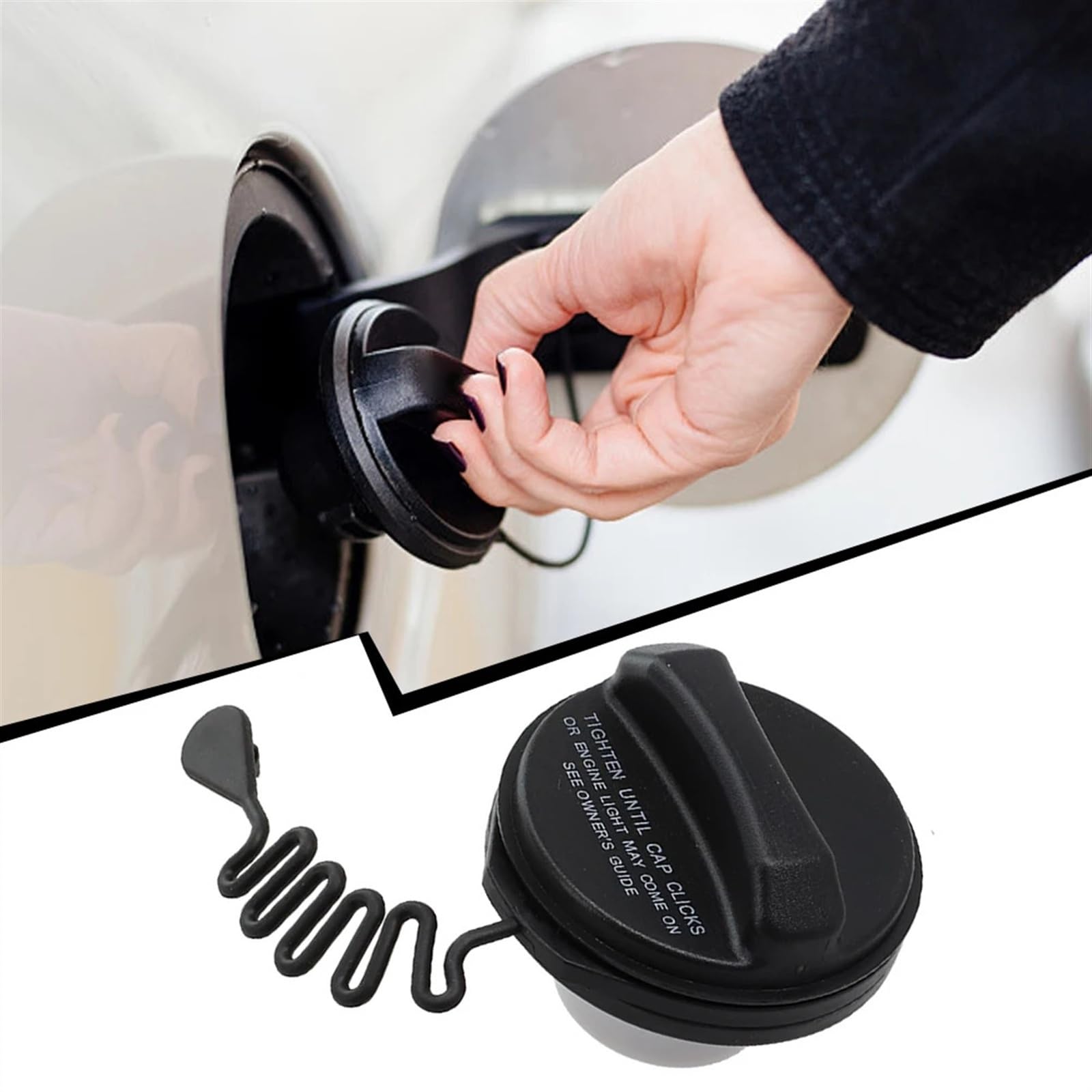 Tappo Serbatoio Carburante Per Volvo C30 C70 S40 V50 2005-2013 - Ricambio Originale 31261589