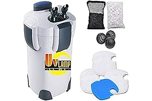 Hw303B Sun Sun Canister Filter Kit with UV Sterilizer