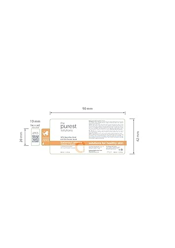 Miniatura 8 de The Purest Solutions Suero iluminador y aclarador de vitamina C (10% ácido ascórbico y 0.5% ácido ferúlico) – Revitaliza y renueva la piel opaca –