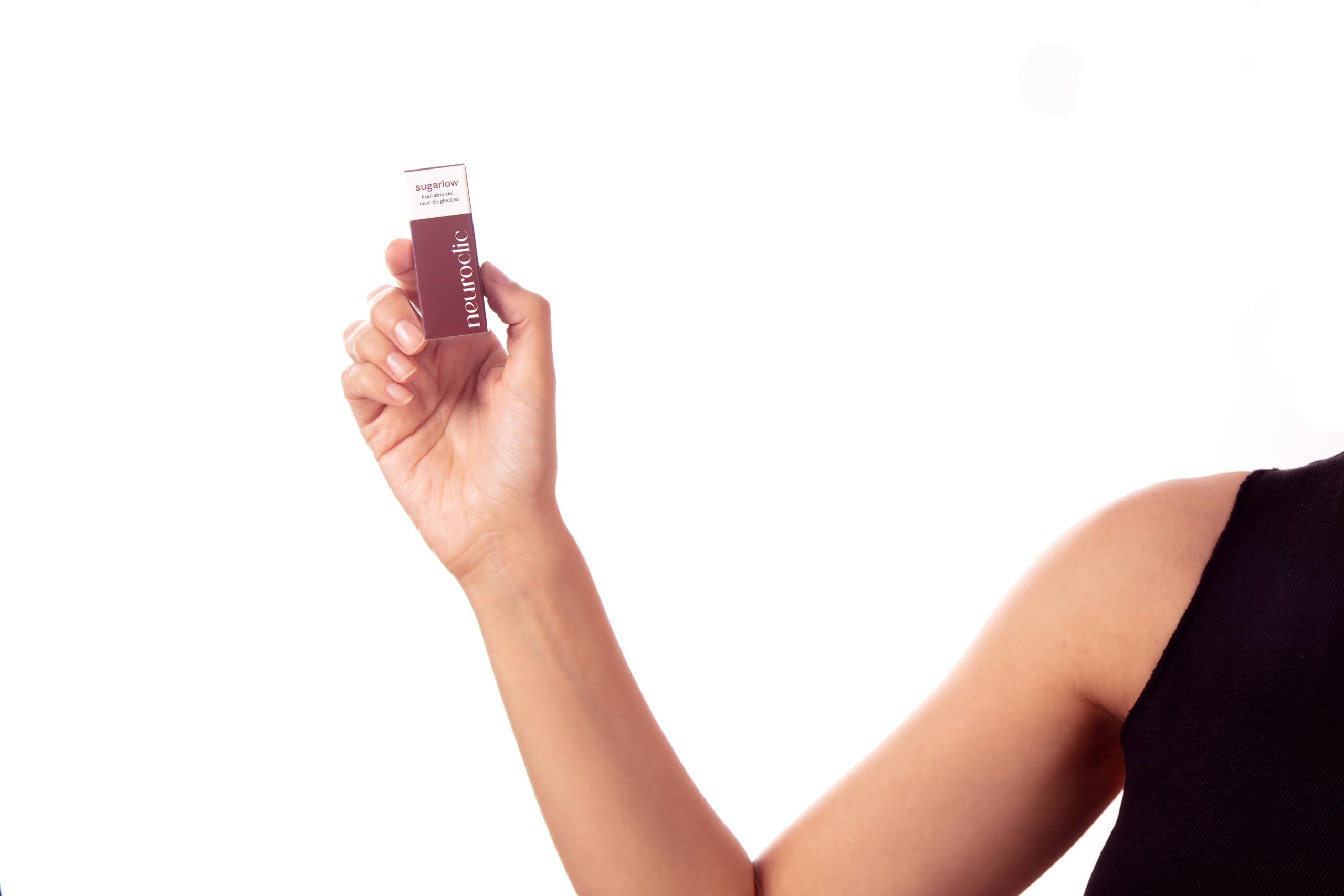 Sugarlow Neuroclic | Inhalador Aromático Natural para Adelgazar | Control del Apetito y Saciedad | Aromaterapia para Metabolismo y Glucosa |