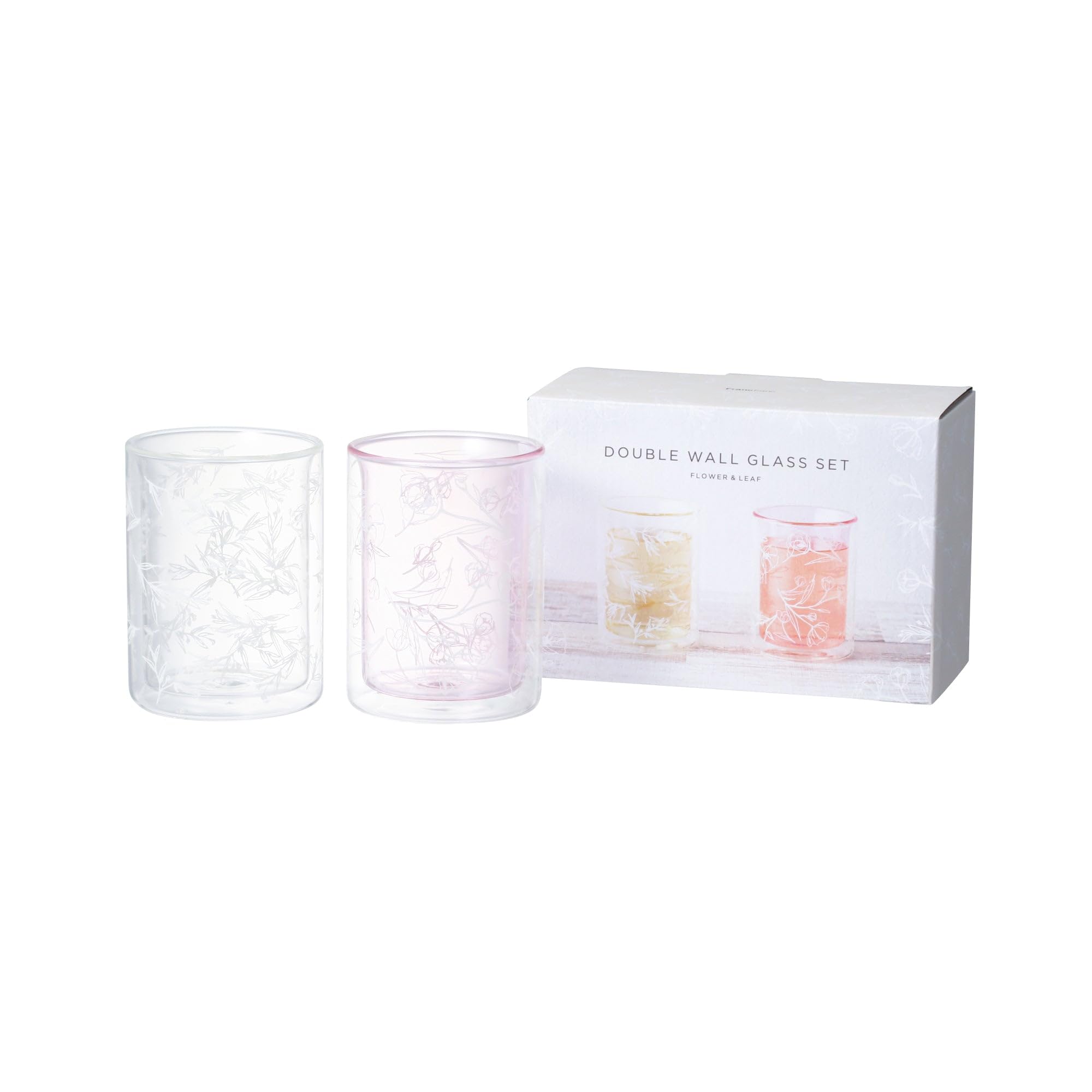 Amazon｜Francfranc フランフラン フラワー&リーフ ダブルウォール