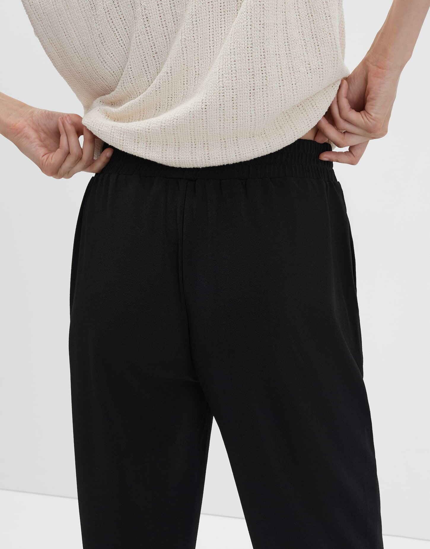 someday Damen Culotte | Culotte CELASTO Wide aus weichem Interlock Jersey