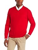 Williams Cashmere Men's 100% Cashmere V-Neck Sweater