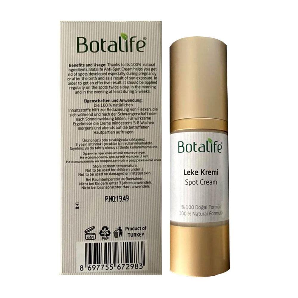 Botalife Doğal Leke Kremi 30ml