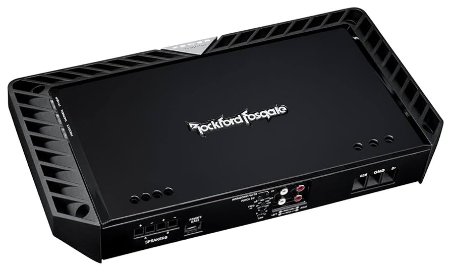 Rockford Fosgate T1500-1BD アンプ　ロックフォード Amazon.co.jp: Rockford Fosgate T1500-1BDCP ロックフォード
