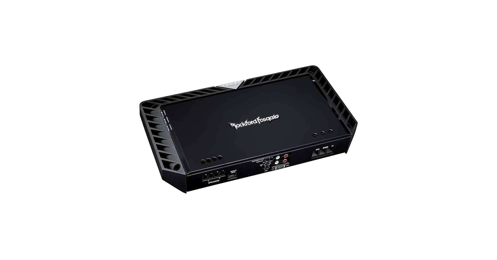 Amazon.com: Rockford Fosgate 1500 Watt Mono Amplifier, 2-Ohm