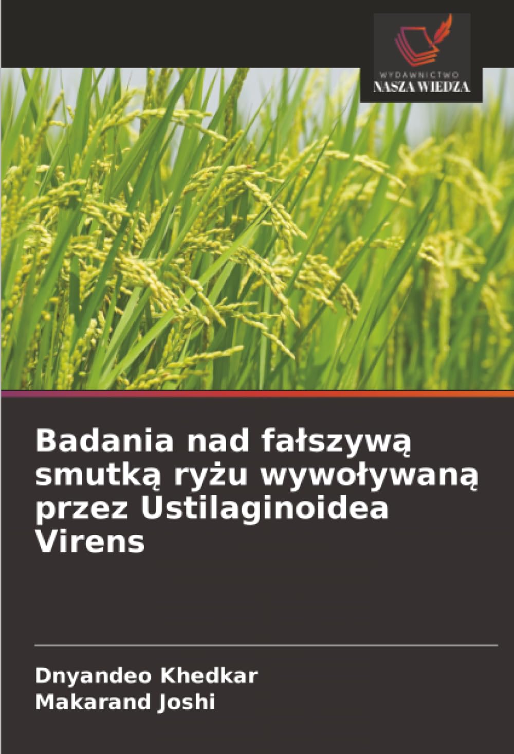Badania nad falszywą smutką ryżu wywolywaną przez Ustilaginoidea Virens