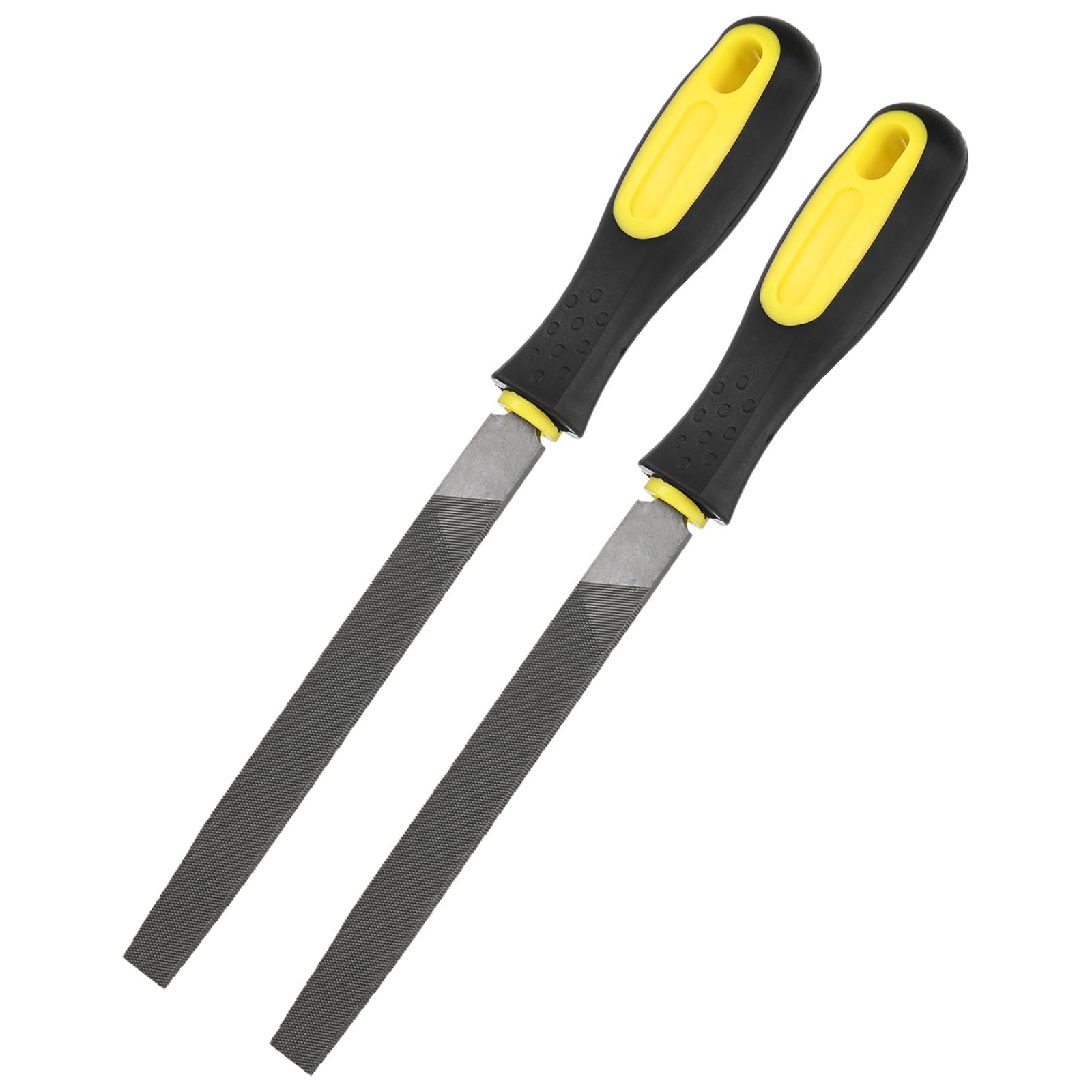 M METERXITY 2-Pack Flat Metal File 6 Inch