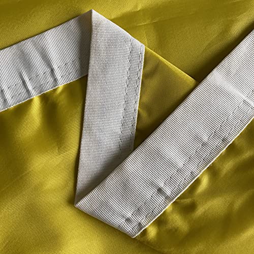 N&B Dont Tread On Me Gadsden Flag 3X5 Double Sided Outdoor Heavy Duty 3Ply Yellow Snake Tea Party Flags Super Durable 4 Rows Stitched Edge Canvas Header With 2 Brass Grommets Vivid Color #TOP7