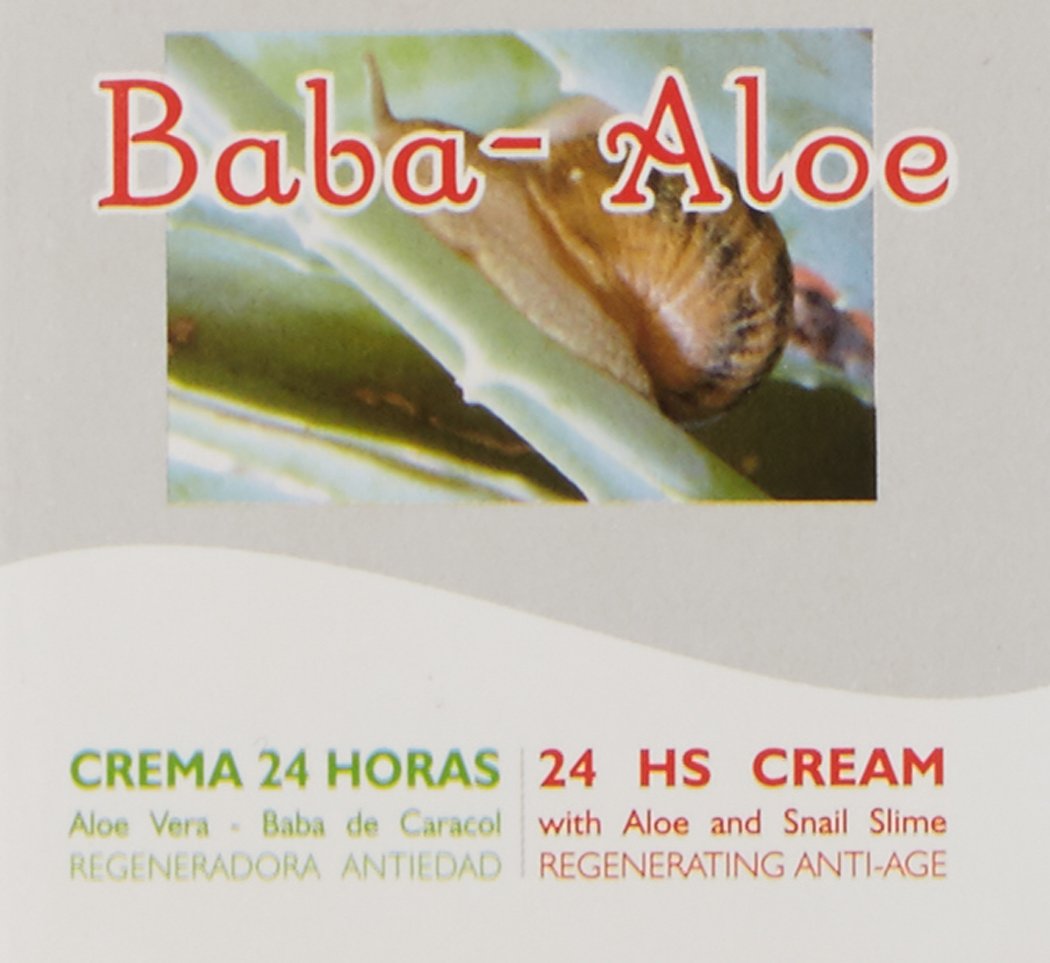 ALOE VERA CREME + B.CARACOL 24HR REG.120,