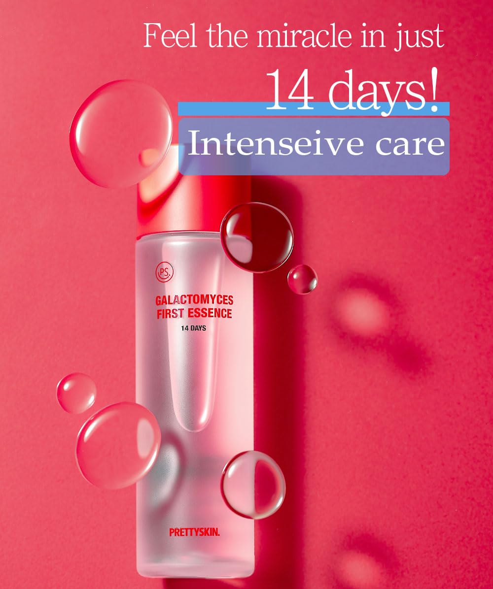 Amazon.co.jp: PRETTYSKIN ガラクトミセス 96.6% エッセンス 150ml